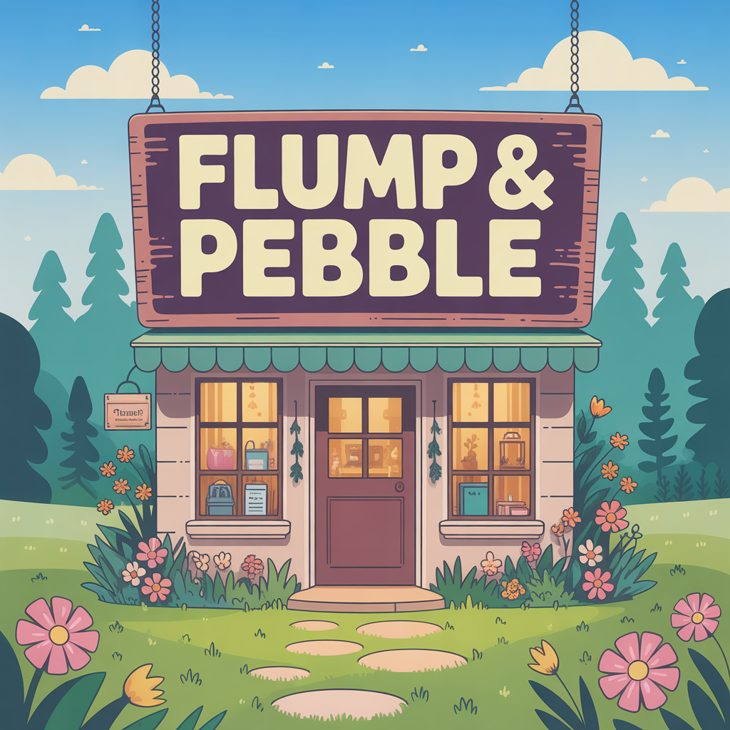 Flump & Pebble Shop: Koleksi Mainan & Aksesoris