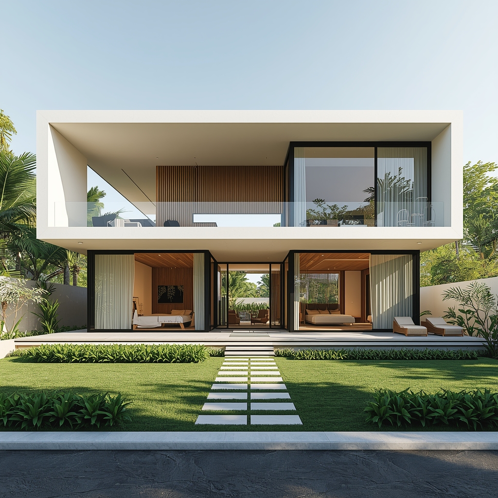 Inspirasi Desain Rumah Unik dan Minimalis yang Bikin Takjub