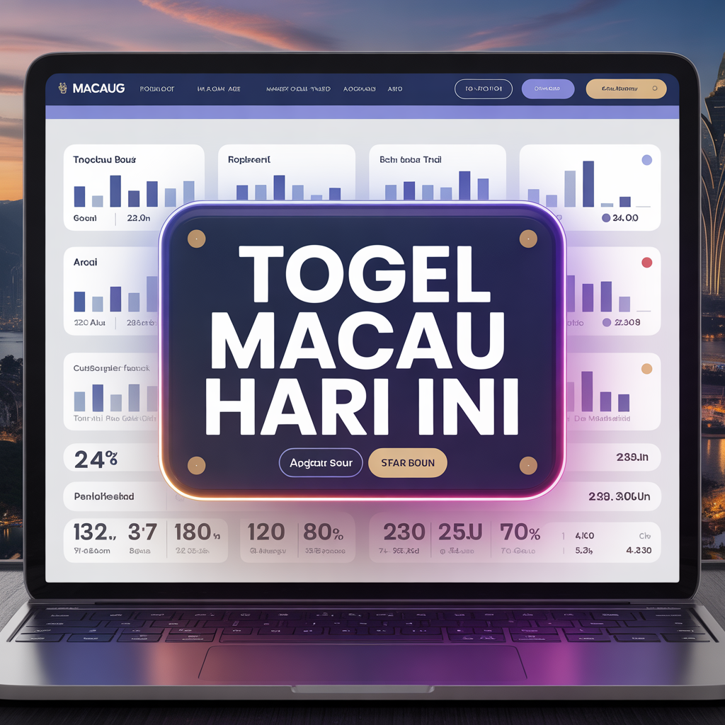 MACAUGG Situs Informasi Togel Macau dengan Update Statistik