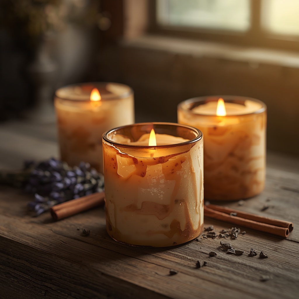 Ide Produk Kreatif Lilin Handmade Rustic yang Banyak Dicari