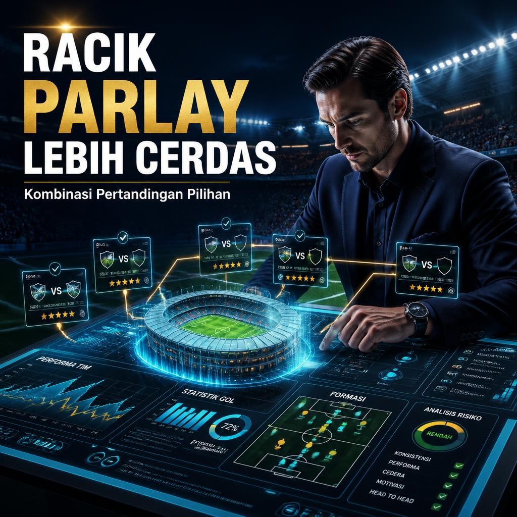 Racik Parlay Lebih Cerdas untuk Kombinasi Pertandingan Pilihan