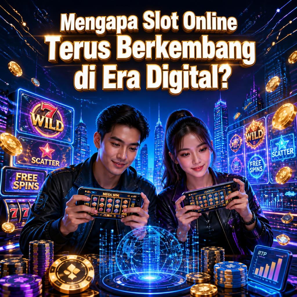 Mengapa Slot Online Terus Berkembang di Era Digital?